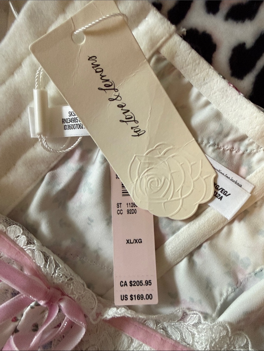 For Love and lemons that’s amore slip dress - Picture 10 of 12